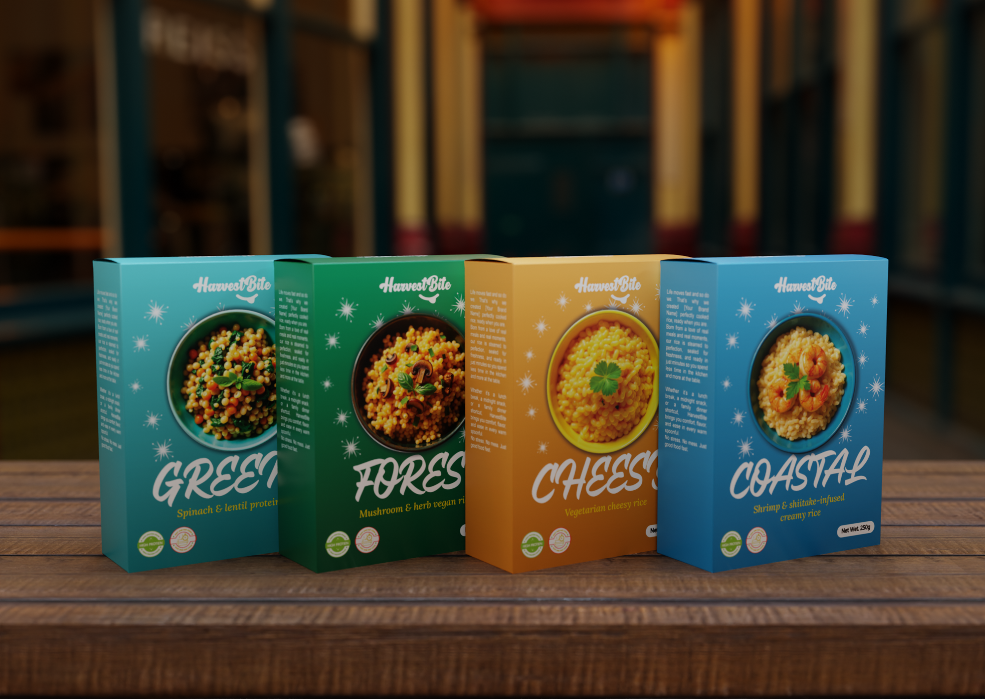 Example of Professional Packaging Design Service